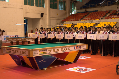 Khởi tranh giải vô địch quốc gia Billiards & Snooker Cúp San Miguel - Tân Lộc